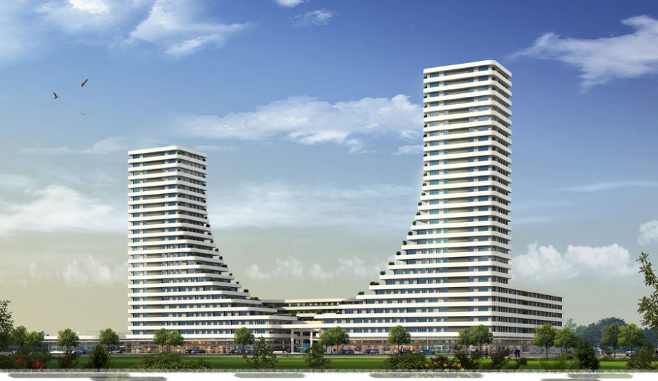 Harmony Towers, Bursa / Eroğlu Yapı inşaat
