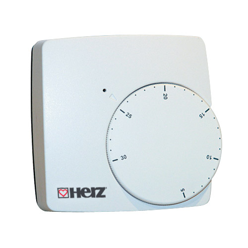 Elektronik oda termostatı, yerden ısıtma için - F792