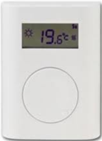 Kablosuz elektronik oda termostatı - F800