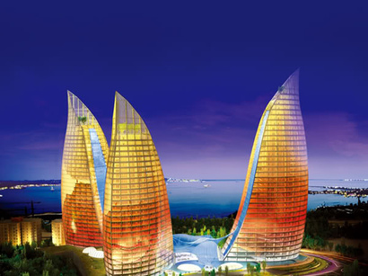 Flame Towers, Bakü - Azerbaycan / AZİNCO